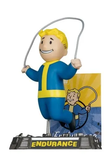 McFarlane Toys Fallout Vault Boy – Endurance Figurine posée - Image 3