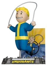 McFarlane Toys Fallout Vault Boy – Endurance Figurine posée - Thumbnail 1