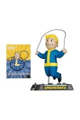 McFarlane Toys Fallout Vault Boy – Endurance Figurine posée - Thumbnail 2