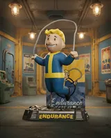 McFarlane Toys Fallout Vault Boy – Endurance Figurine posée - Thumbnail 8