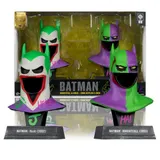McFarlane Toys DC Direct Batman Knightfall & Hush 1:3 Répliques de Cowl - Thumbnail 2