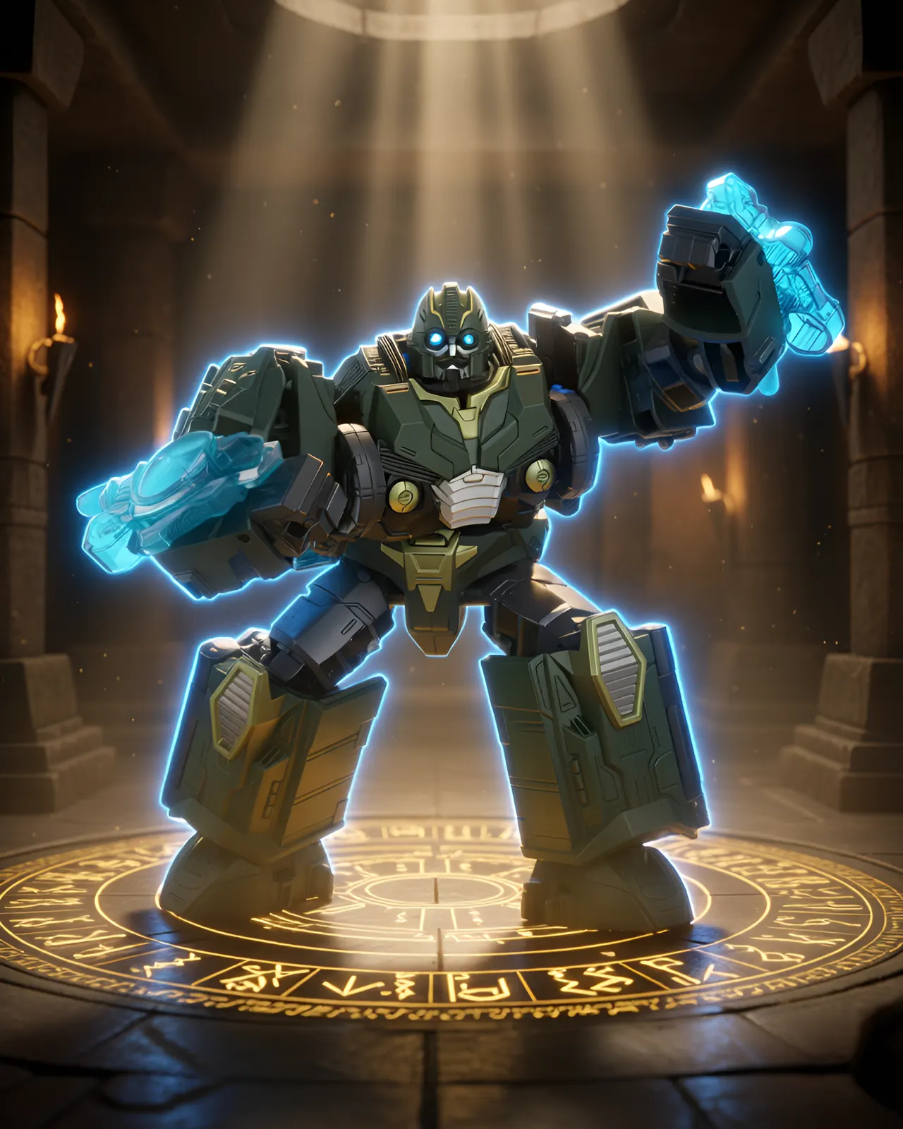 Hasbro Transformers Age of the Primes Deluxe Alchemist Prime Figure - Image 5