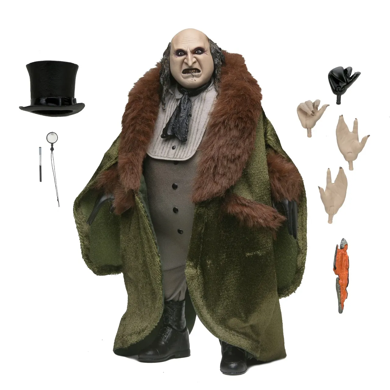 NECA Batman Returns The Penguin 8" Clothed Action Figure - Image 1