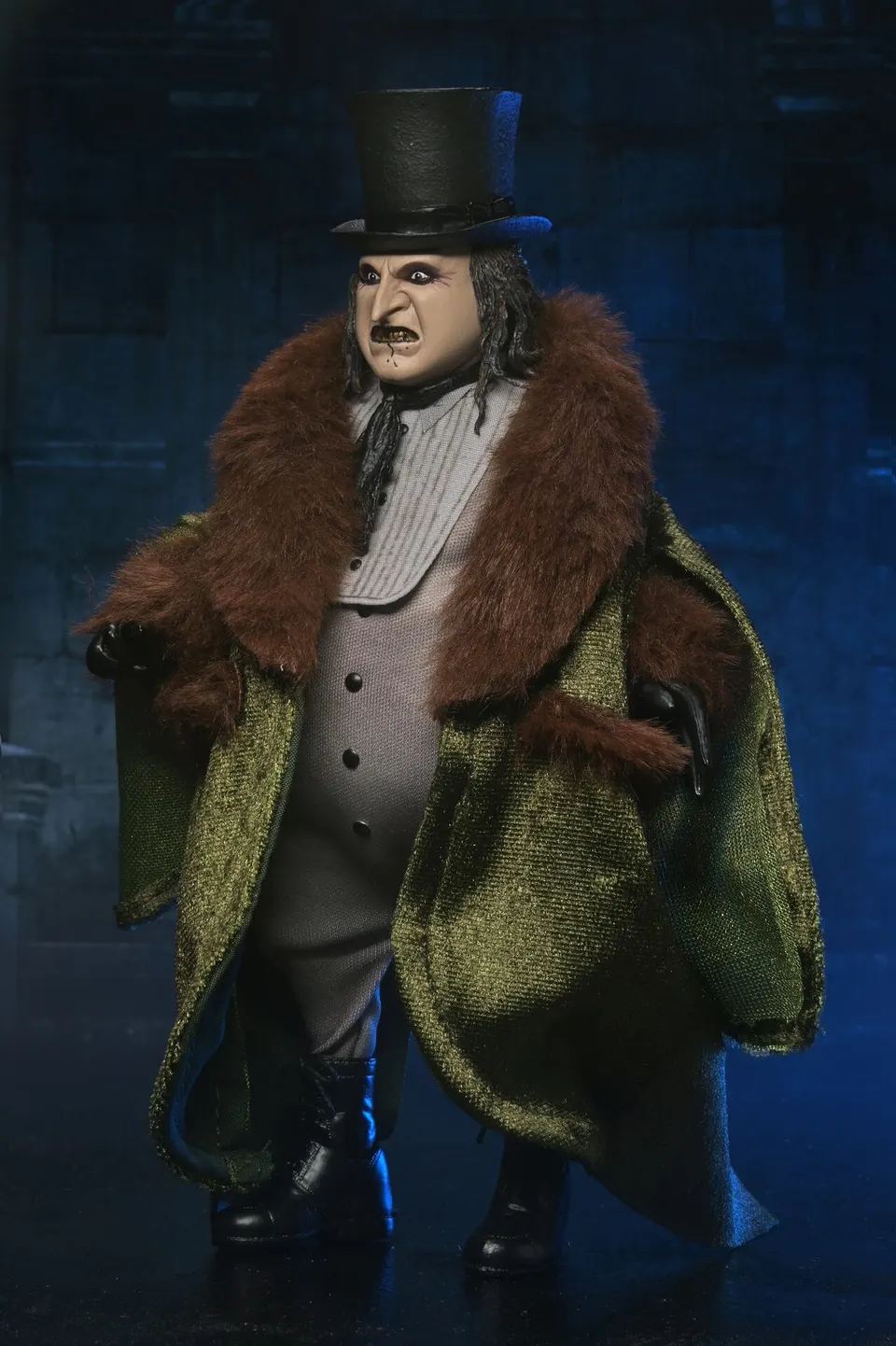NECA Batman Returns The Penguin 8" Clothed Action Figure - Image 3