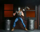 NECA Teenage Mutant Ninja Turtles Casey Jones Black & White Action Figure - Thumbnail 7