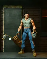 NECA Teenage Mutant Ninja Turtles Casey Jones Black & White Action Figure - Thumbnail 8