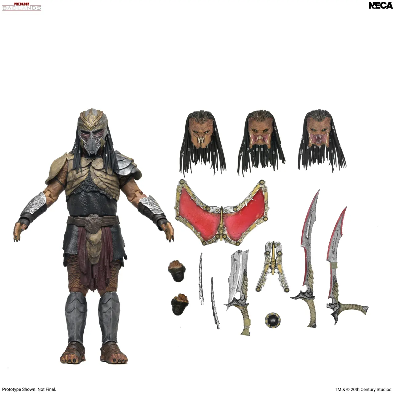 NECA Predator Ultimate Action Figure – Kwei (Badlands) – 7" - Image 1