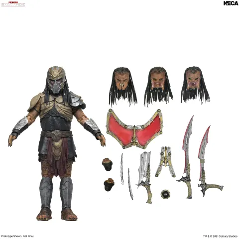 NECA Predator Ultimate Action Figure – Kwei (Badlands) – 7"