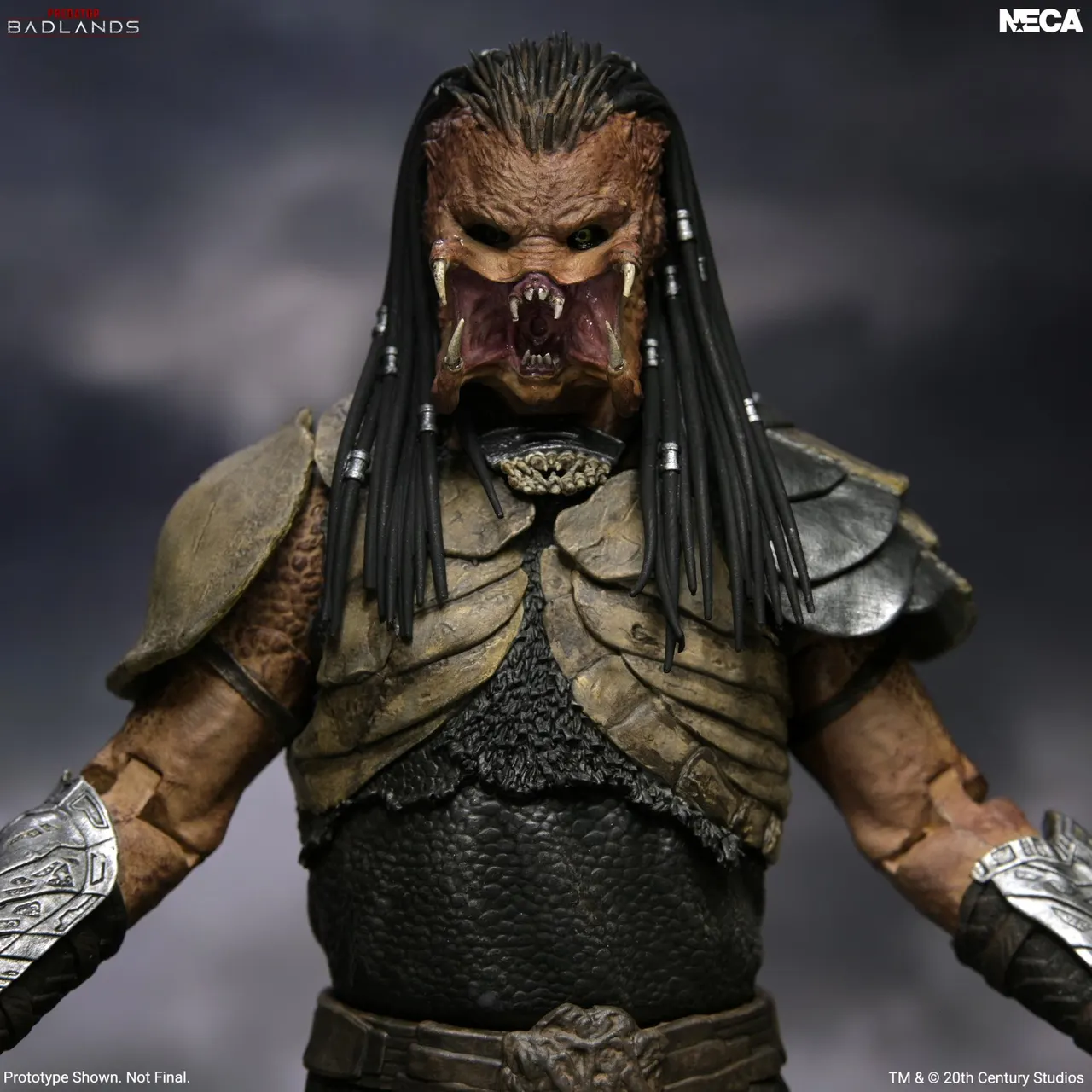 NECA Predator Ultimate Action Figure – Kwei (Badlands) – 7" - Image 3