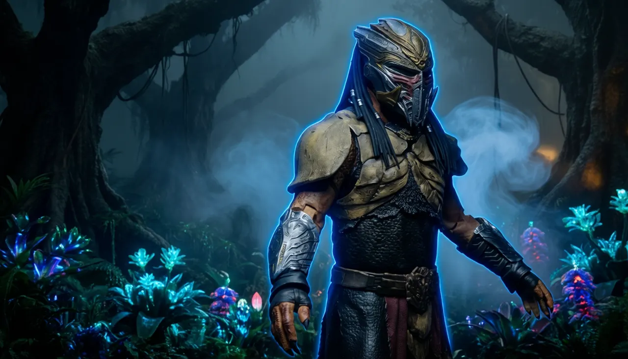 NECA Predator Ultimate Action Figure – Kwei (Badlands) – 7" - Image 5