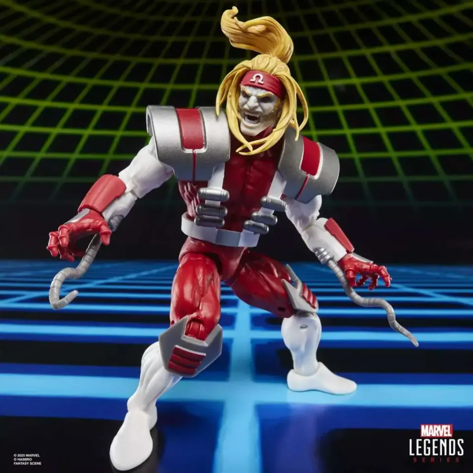 Hasbro Marvel Legends Gamerverse War Machine vs Omega Red 2-Pack - Image 2