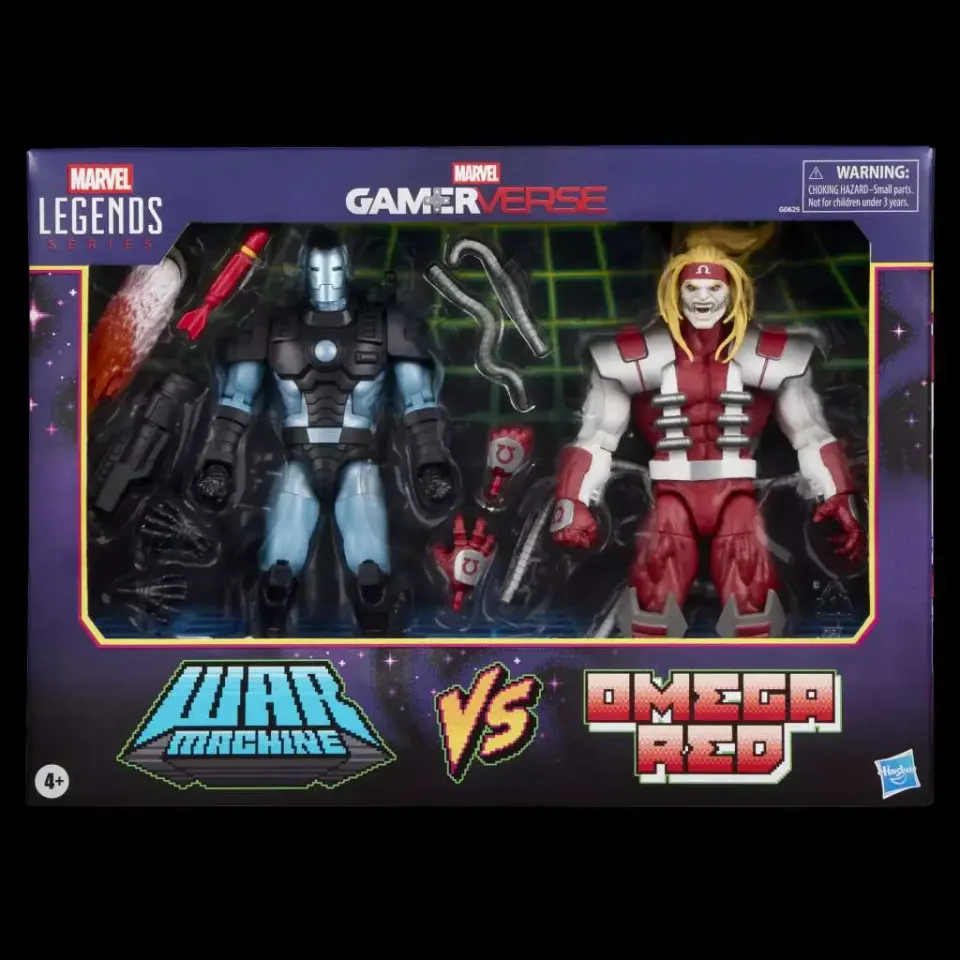 Hasbro Marvel Legends Gamerverse War Machine vs Omega Red 2-Pack - Image 5