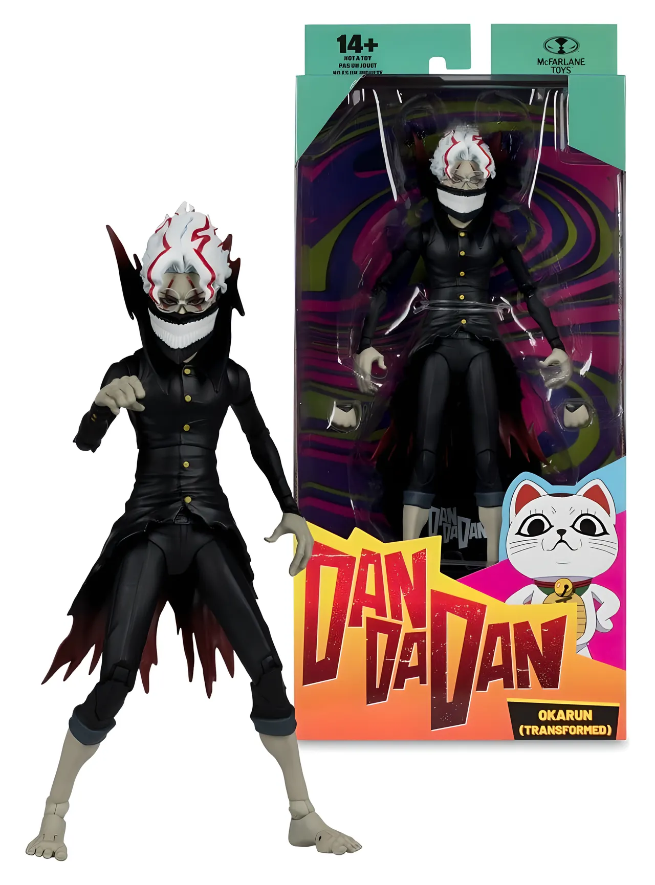 McFarlane Toys Dandadan Okarun Transformed Ver.2 S.H.Figuarts - Image 1