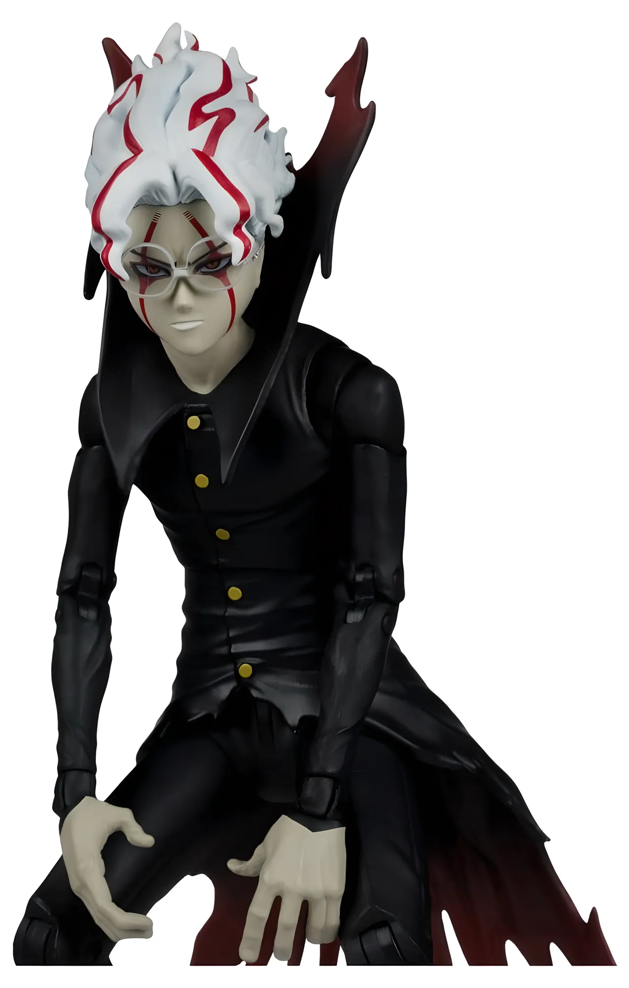 McFarlane Toys Dandadan Okarun Transformed Ver.2 S.H.Figuarts - Image 4