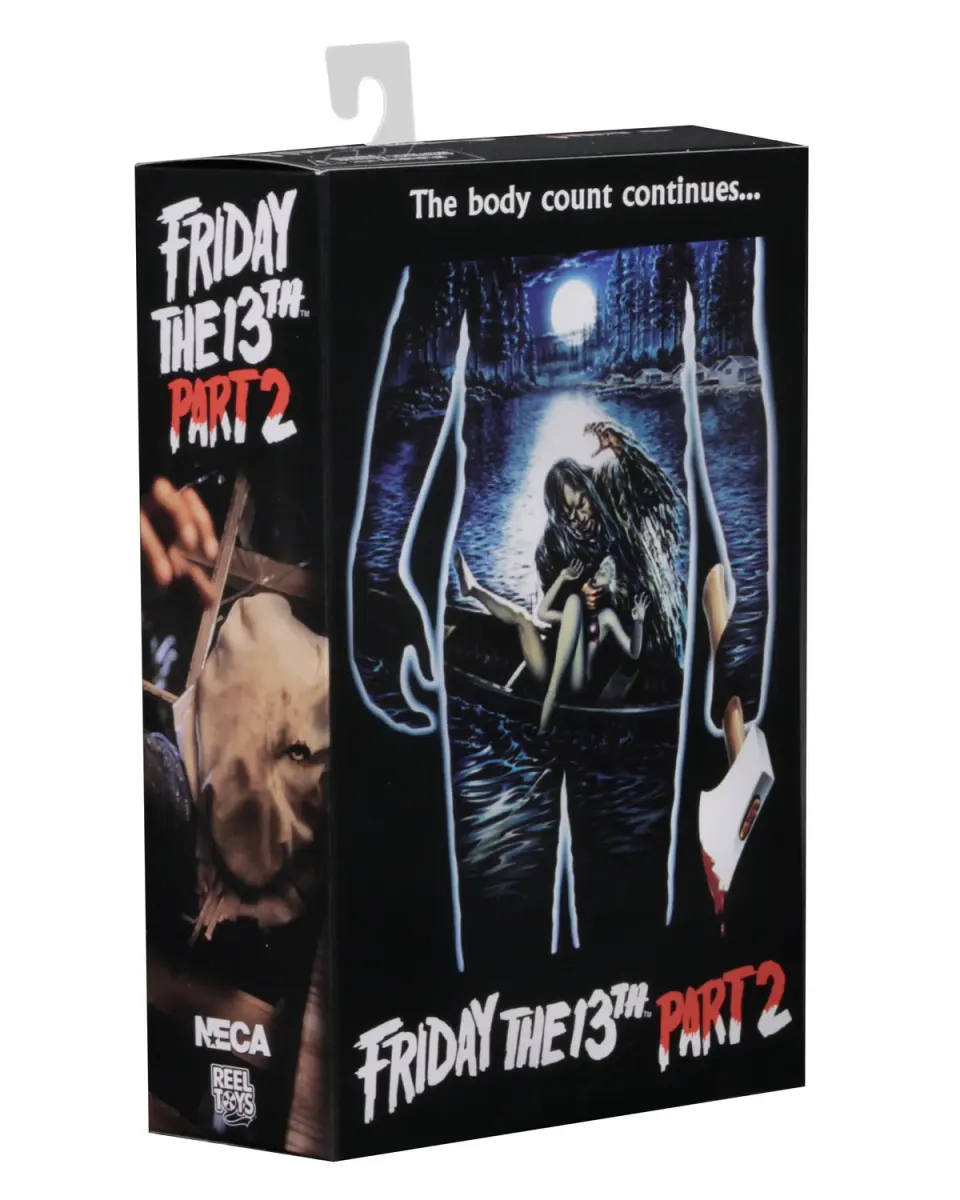 NECA Ultimate Jason Action Figure – Friday the 13th Part 2 (7" Scale) - Image 2