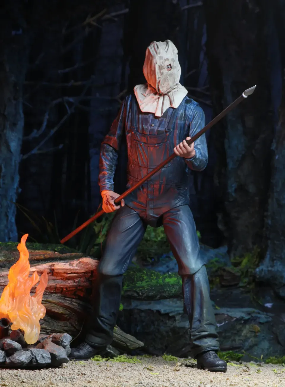 NECA Ultimate Jason Action Figure – Friday the 13th Part 2 (7" Scale) - Image 10