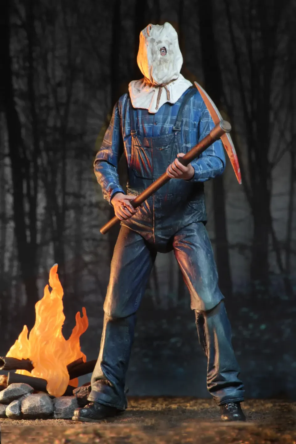 NECA Ultimate Jason Action Figure – Friday the 13th Part 2 (7" Scale) - Image 7