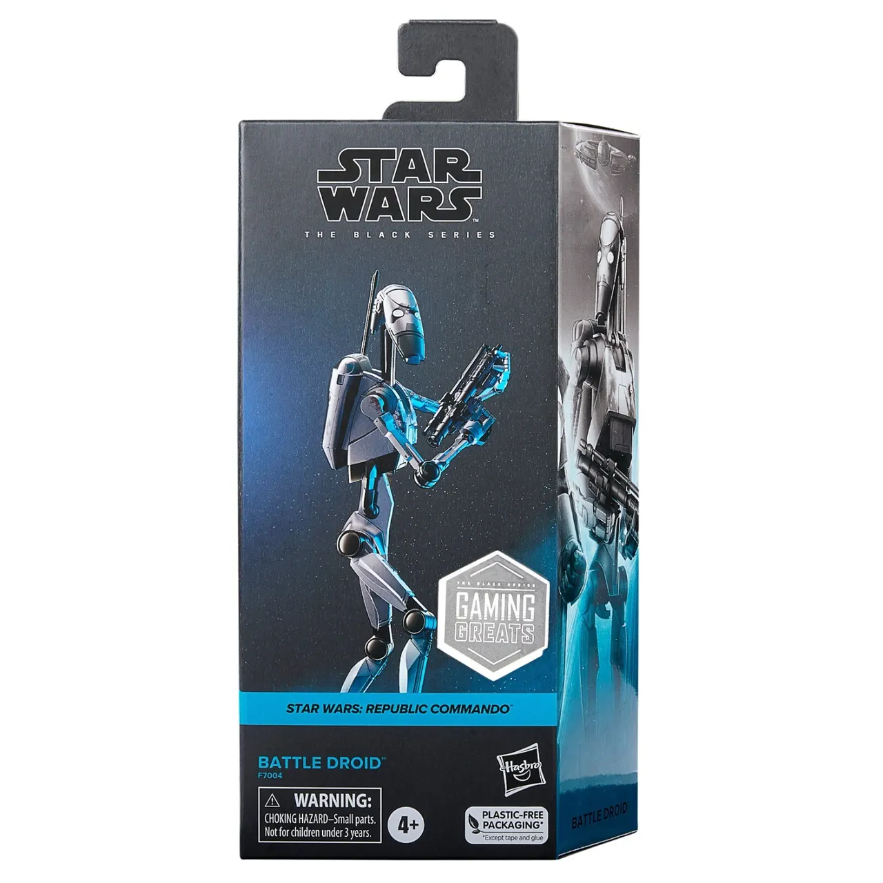 Hasbro Star Wars Black Series Gaming Greats 6" Battle Droid - Image 3
