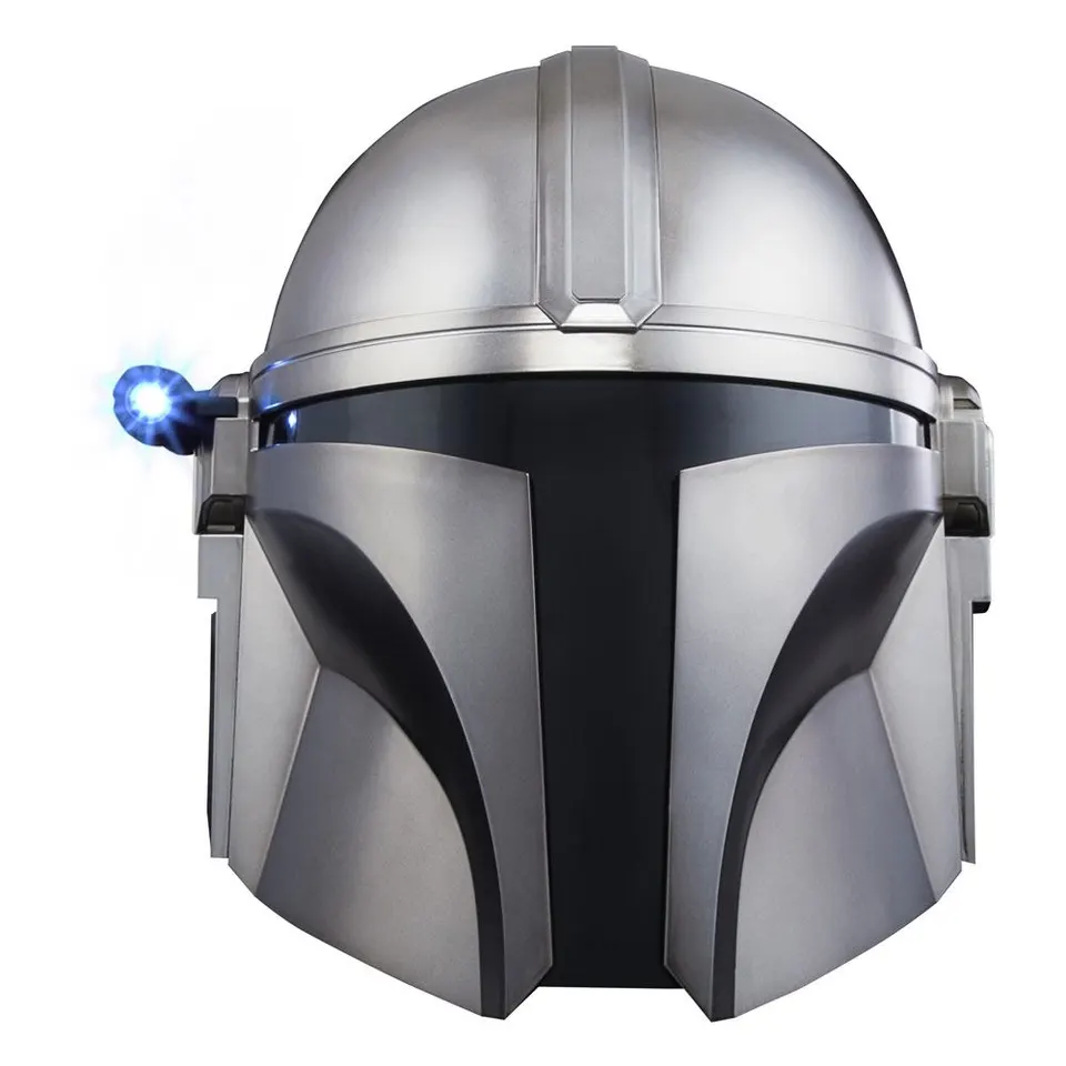 Hasbro Star Wars Black Series The Mandalorian Electronic Helmet - Image 1