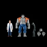 Hasbro Marvel Legends Gray Hulk & Dr. Bruce Banner 2-Pack 6-Inch - Thumbnail 4