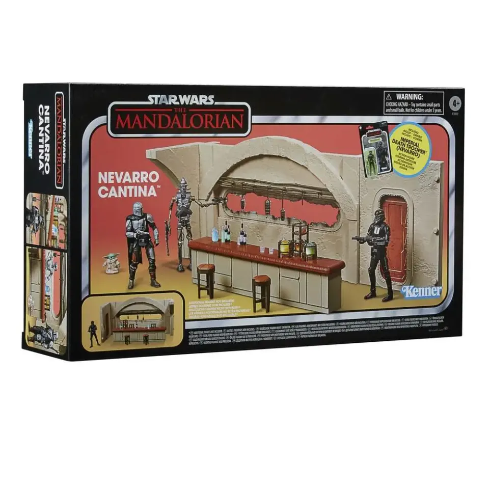 Hasbro Star Wars Vintage Cantina Playset – Trooper de Mort Impérial - Image 6