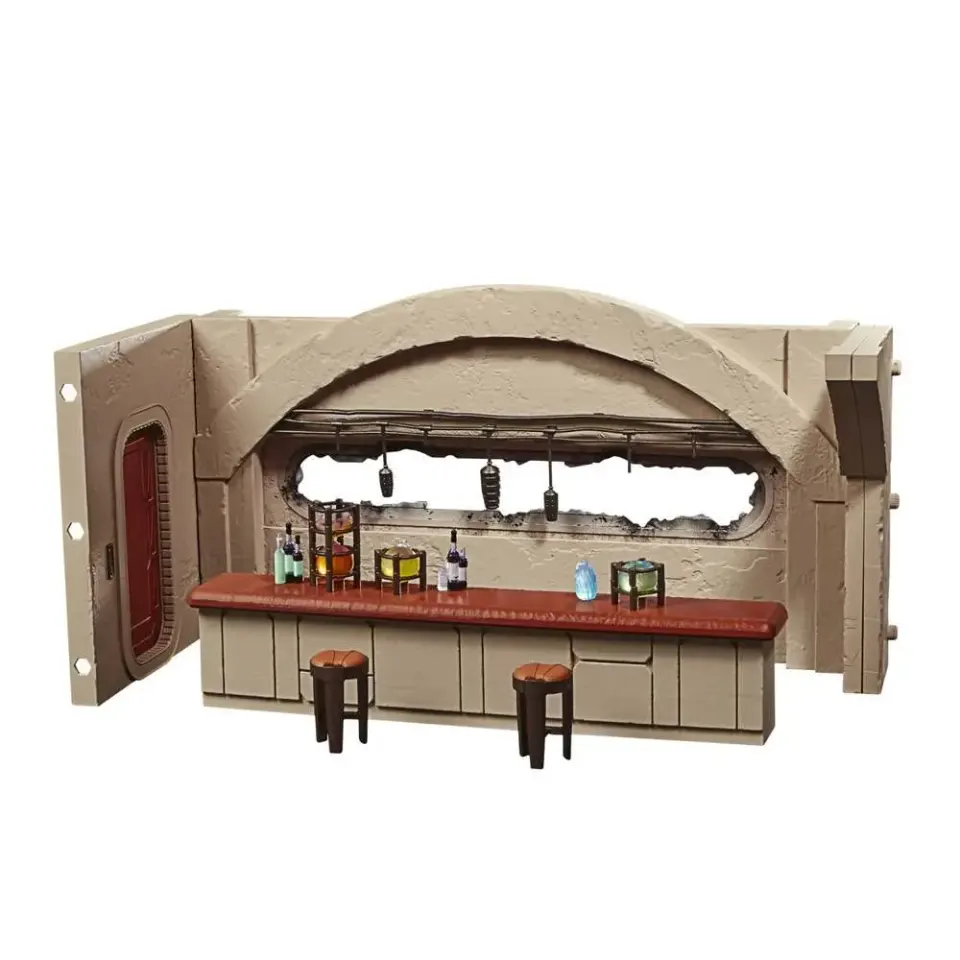 Hasbro Star Wars Vintage Cantina Playset – Trooper de Mort Impérial - Image 2