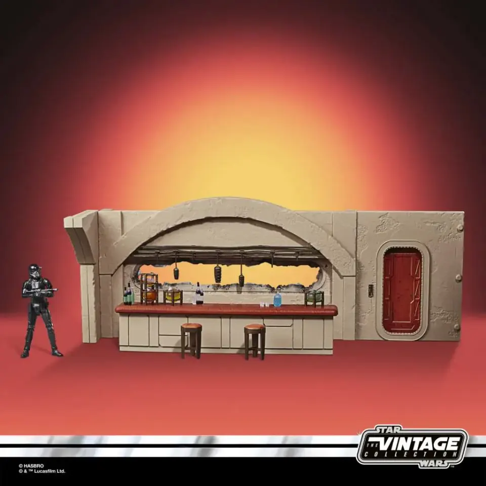 Hasbro Star Wars Vintage Cantina Playset – Trooper de Mort Impérial - Image 7