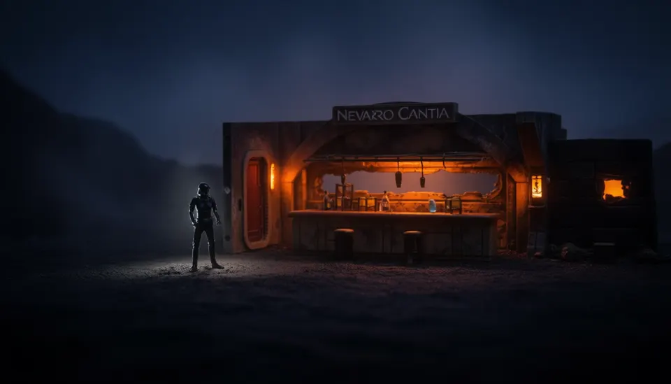 Hasbro Star Wars Vintage Cantina Playset – Trooper de Mort Impérial