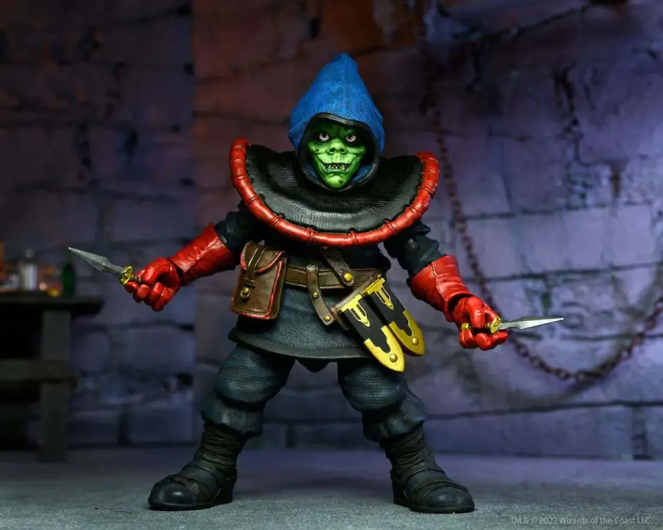 NECA Dungeons & Dragons Ultimate Zarak figura de 7‑pulgadas - Image 10