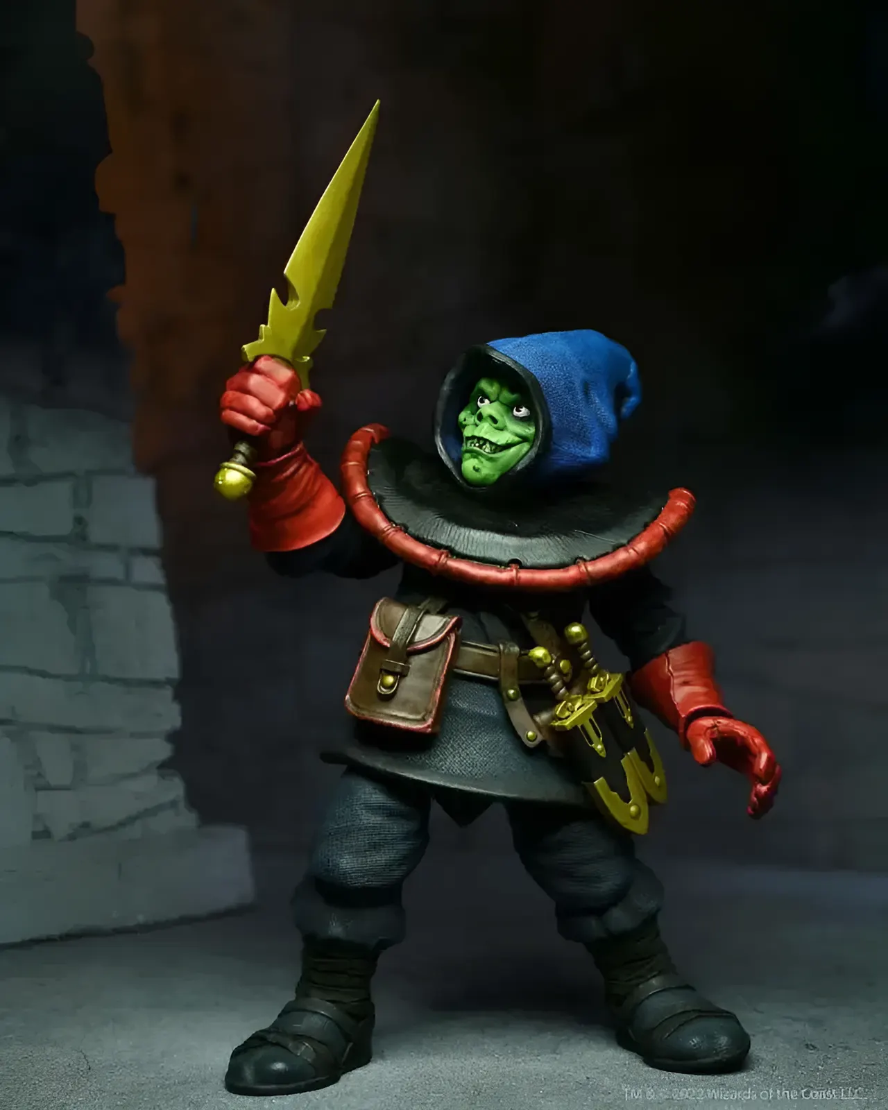 NECA Dungeons & Dragons Ultimate Zarak figura de 7‑pulgadas - Image 4