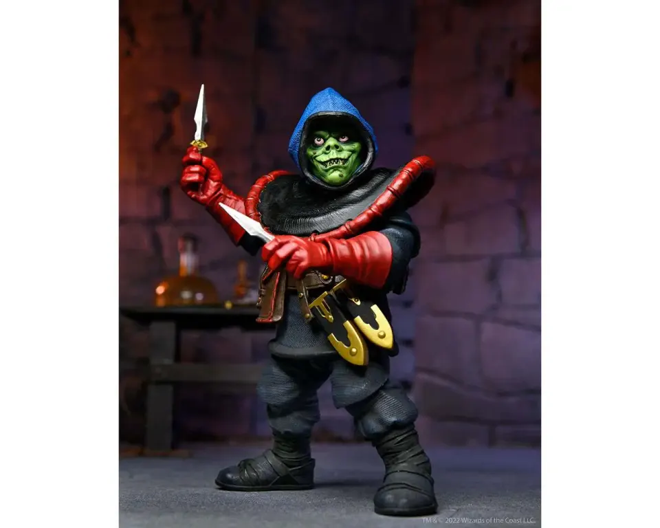 NECA Dungeons & Dragons Ultimate Zarak figura de 7‑pulgadas - Image 2