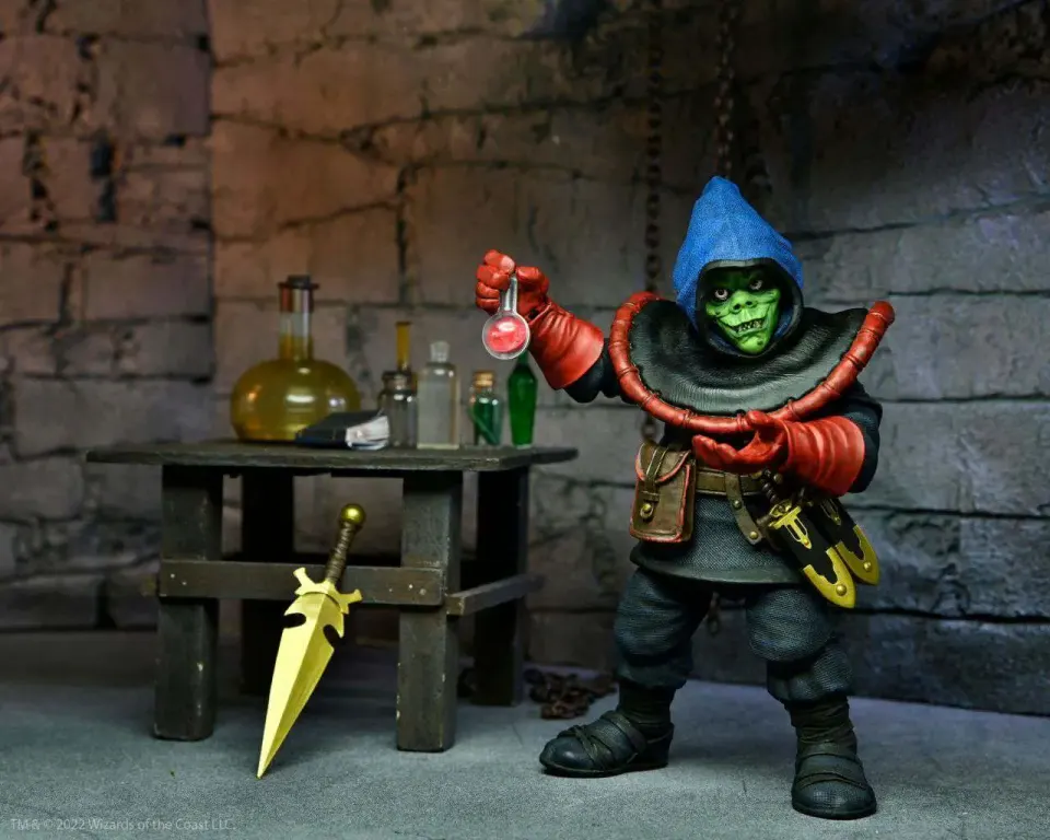 NECA Dungeons & Dragons Ultimate Zarak figura de 7‑pulgadas - Image 7