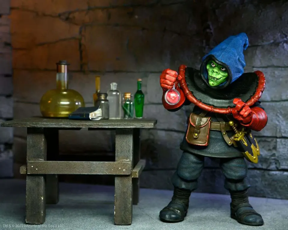 NECA Dungeons & Dragons Ultimate Zarak figura de 7‑pulgadas - Image 6