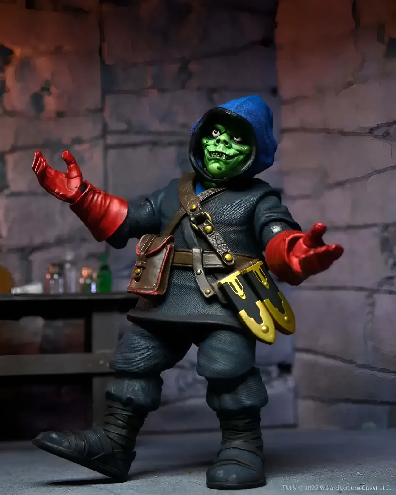 NECA Dungeons & Dragons Ultimate Zarak figura de 7‑pulgadas - Image 3