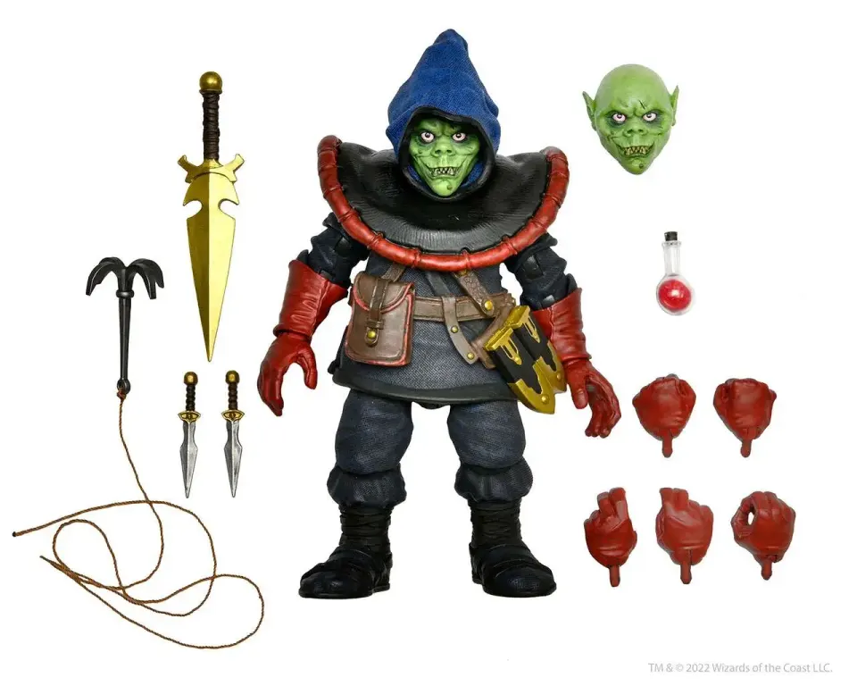 NECA Dungeons & Dragons Ultimate Zarak figura de 7‑pulgadas - Image 1