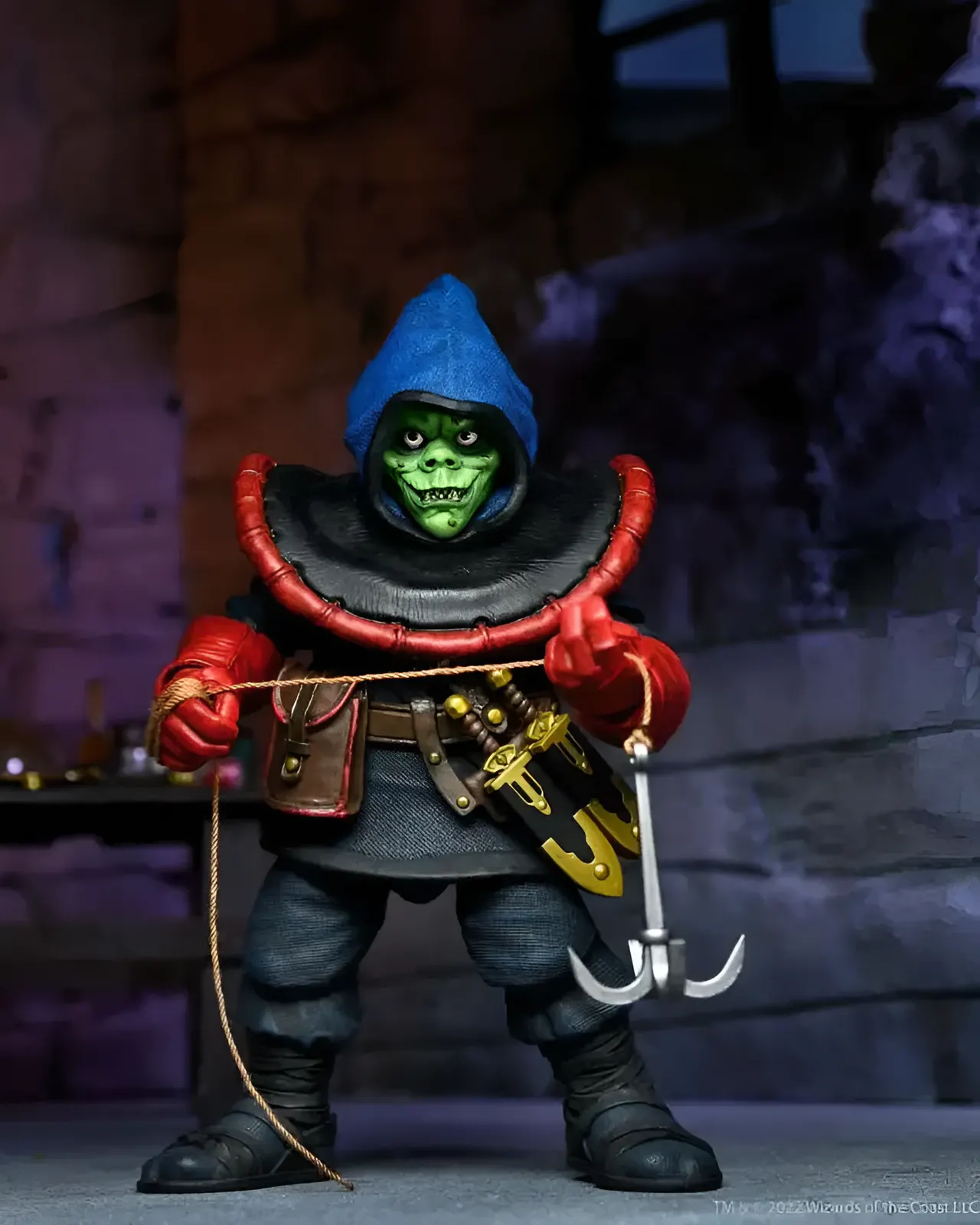 NECA Dungeons & Dragons Ultimate Zarak figura de 7‑pulgadas - Image 9