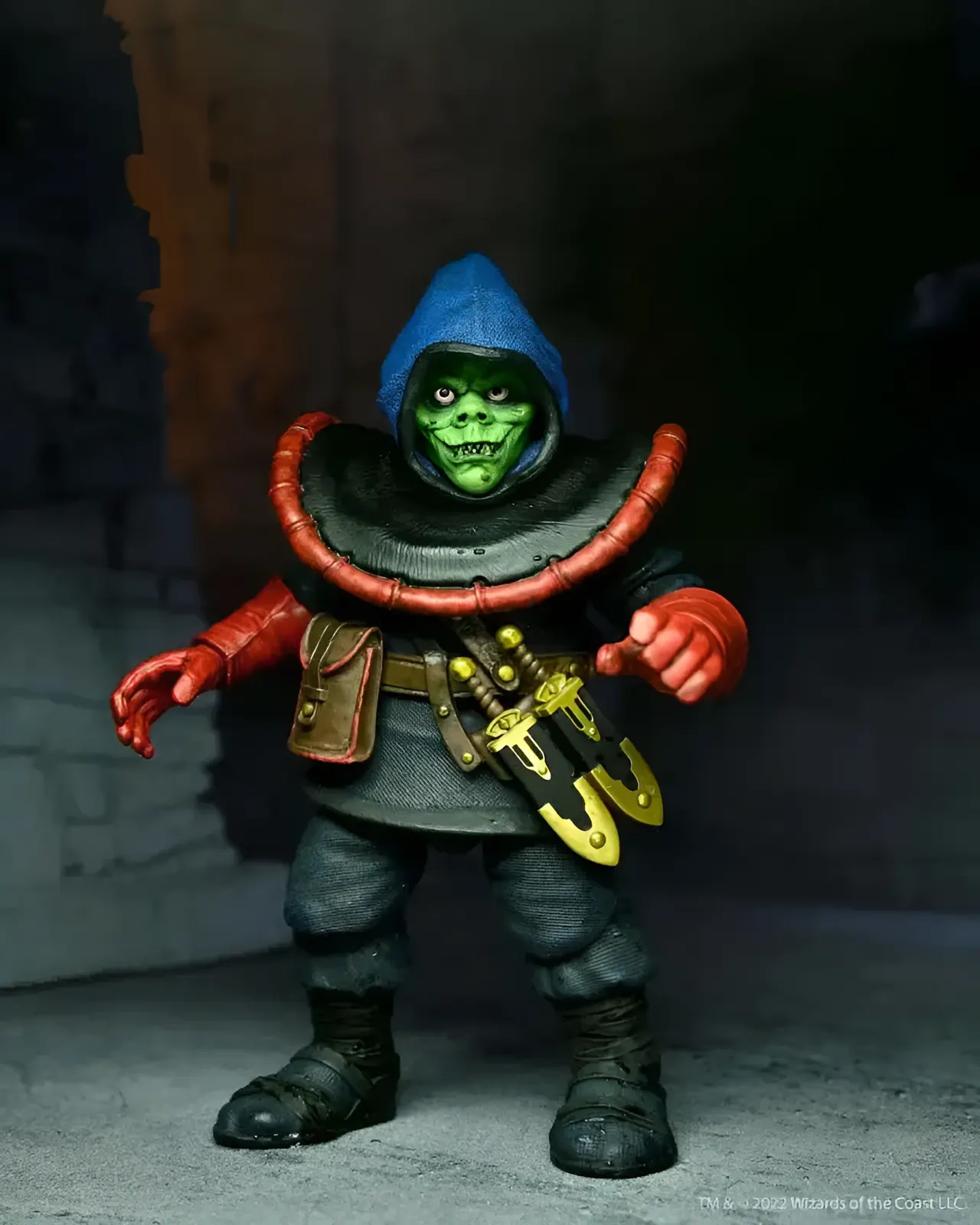 NECA Dungeons & Dragons Ultimate Zarak figura de 7‑pulgadas - Image 8