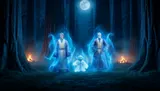 Hasbro Star Wars Force Spirits 3‑Pack – Yoda, Obi‑Wan, Anakin (6”) - Thumbnail 12