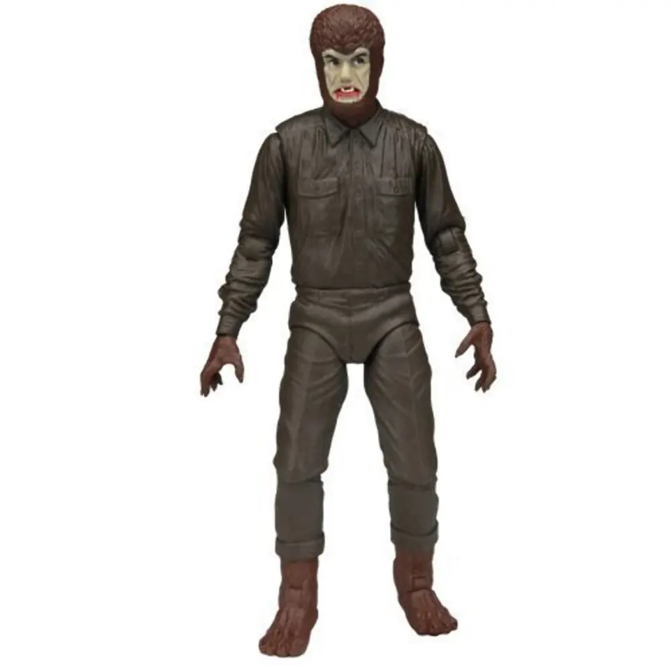NECA Frankenstein Retro Glow-in-the-Dark 7" Action Figure - Image 3