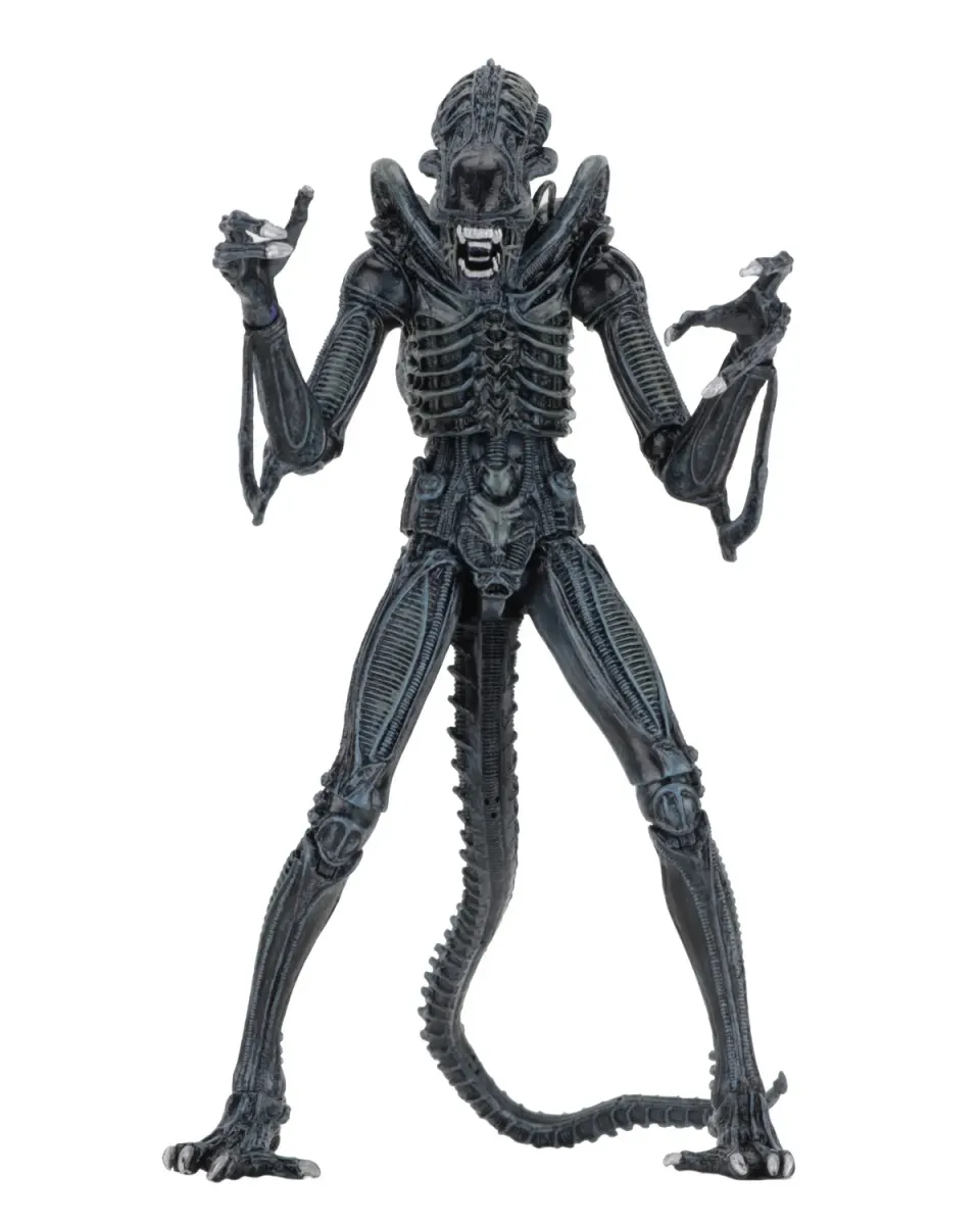 NECA Alien 7" Ultimate Blue Warrior Figure (1986) - Image 1