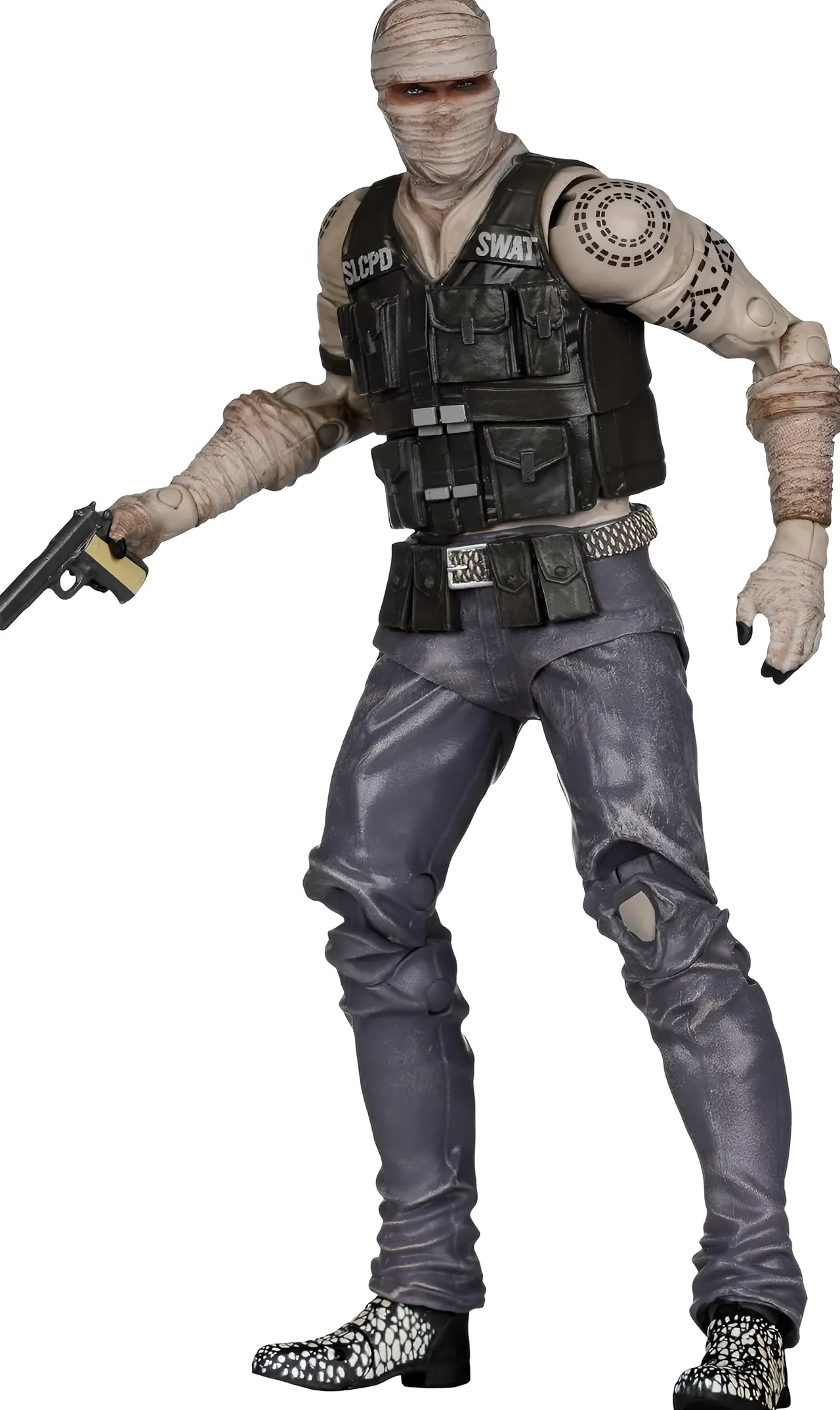 McFarlane Toys Joshua Graham (Honest Hearts) 7" Deluxe Figure - 11671 - Image 3