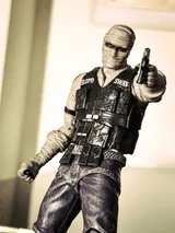 McFarlane Toys Joshua Graham (Honest Hearts) 7" Deluxe Figure - 11671 - Thumbnail 6