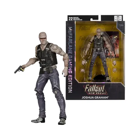 McFarlane Toys Joshua Graham (Honest Hearts) 7" Deluxe Figure - 11671