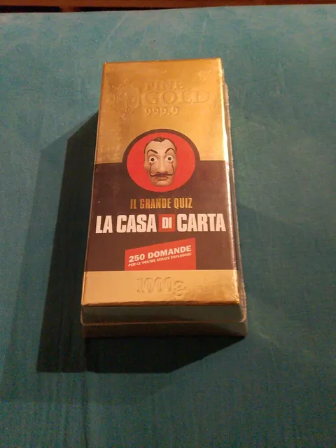 MS Edizioni – La Casa di Carta: Il Grande Quiz (Italian, Sealed)