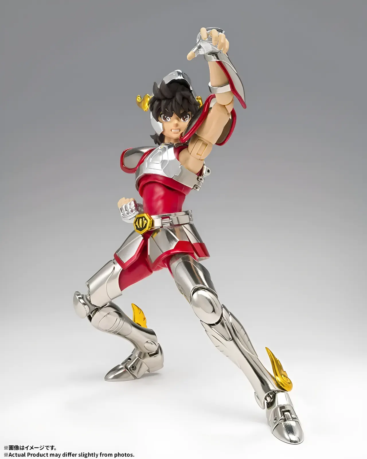 Bandai Spirits Pegasus Seiya Final Bronze Cloth 1/4 Masterline Estatua - Image 3