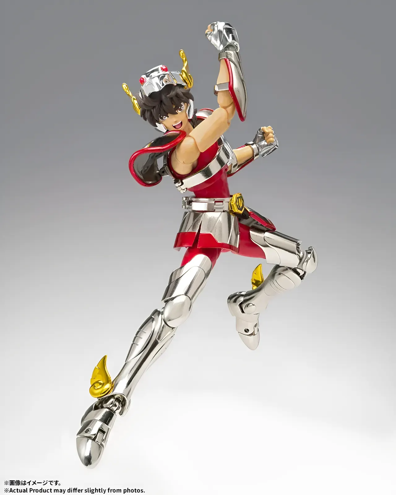 Bandai Spirits Pegasus Seiya Final Bronze Cloth 1/4 Masterline Estatua - Image 6
