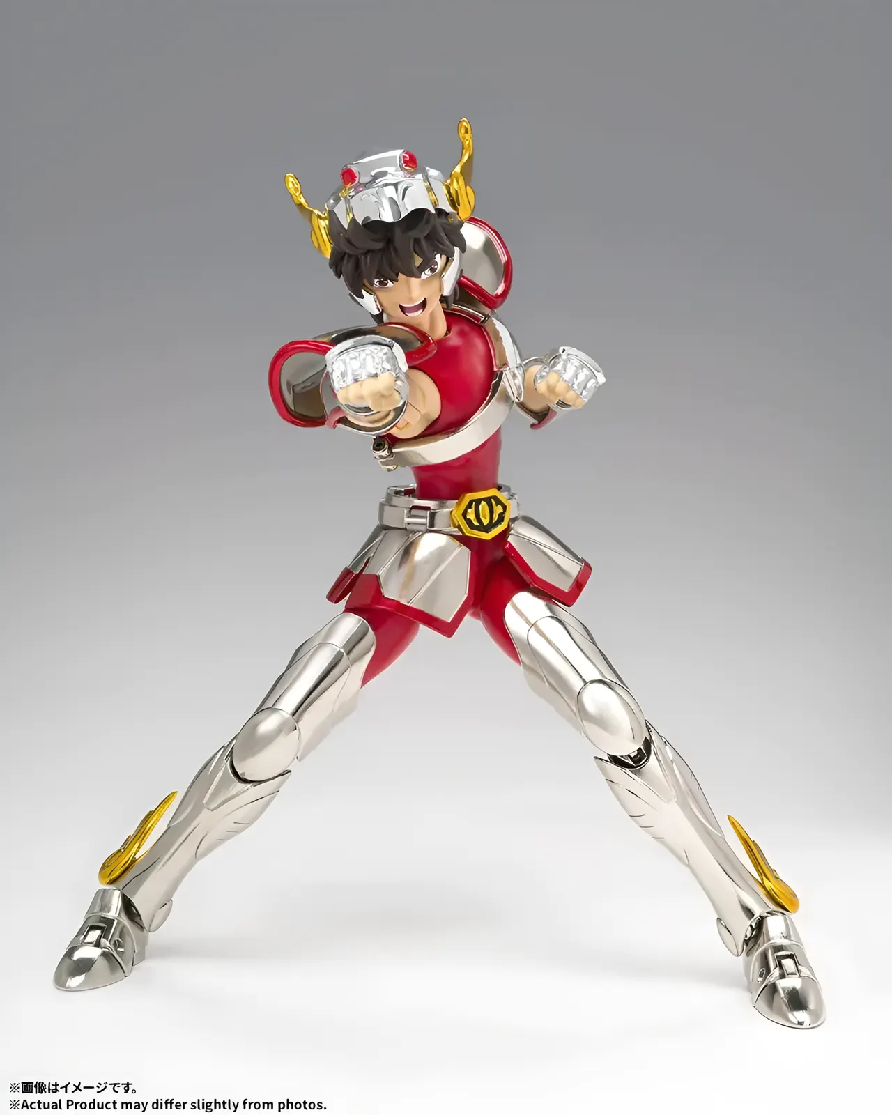Bandai Spirits Pegasus Seiya Final Bronze Cloth 1/4 Masterline Estatua - Image 4