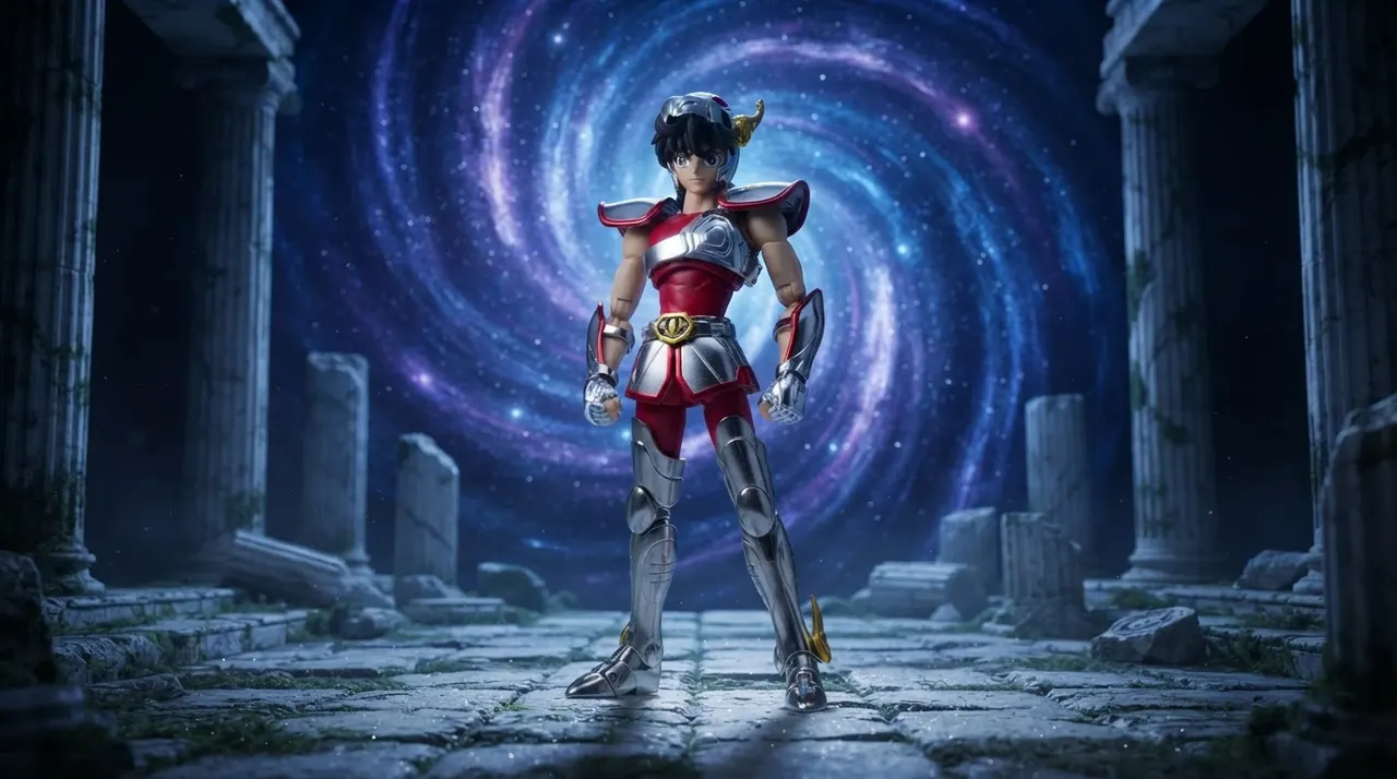 Bandai Spirits Pegasus Seiya Final Bronze Cloth 1/4 Masterline Estatua - Image 11