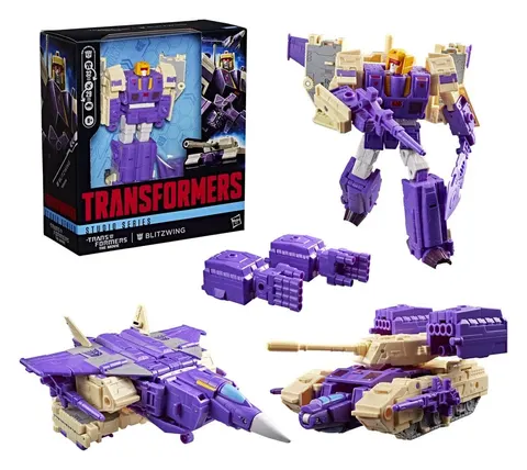 Transformers Studio Series Leader Class Blitzwing Action Figure