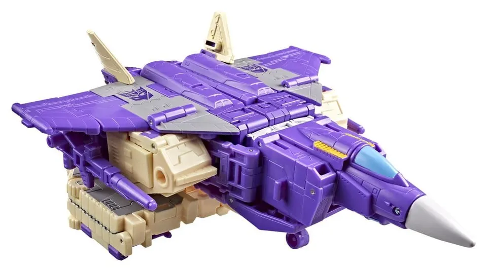 Transformers Studio Series Leader Class Blitzwing Action Figure - Image 5